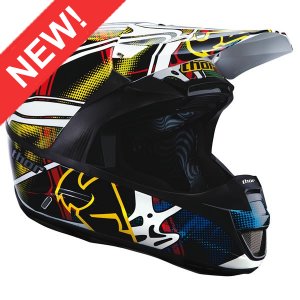 Thor Motocross Force Scorpio Helmet