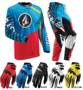 Thor 2013 Phase Volcom Jersey, Pant Combo (Youth)