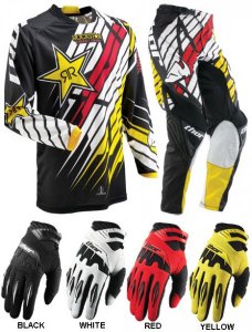 Thor 2013 Phase Rockstar Jersey, Pant Combo (Youth)