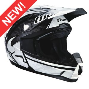 Thor Motocross Quadrant Splatter Helmet