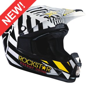 Thor Motocross Quadrant Rockstar Helmet