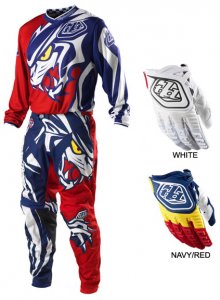 Troy Lee Designs 2013 GP Predator Jersey, Pant Combo (Youth)