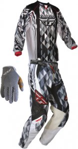 Fly 2012 Kinetic Mesh Jersey, Pant Combo (Youth)