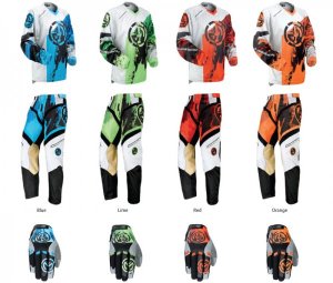 Moose Racing 2012 M1 Jersey, Pant Combo (Youth)