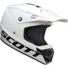 Scott 250 White Helmet