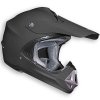 Vega Viper Rubber Flat Black Helmet