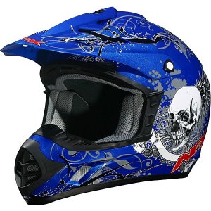 AFX Youth FX-17Y Skull Helmet