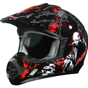 AFX Youth FX-17Y Zombie Helmet