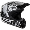 Fox Racing Youth V1 Checked Out Helmet