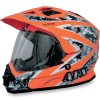 AFX FX-39 Hi-Vis DS Urban Camo Helmet