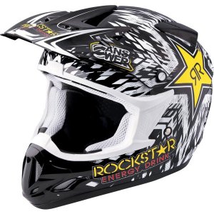 Answer Racing Youth Nova Rockstar Helmet - 2012