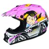 GMax Youth Girls GM46Y-1 Hot Rod Helmet