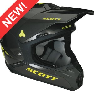 Scott 350 Gunmetal Helmet