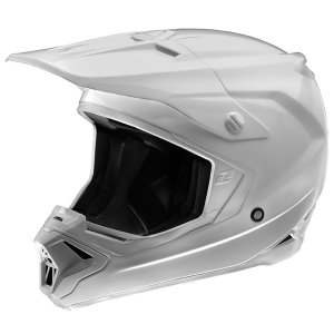 One Industries Gamma White Helmet