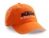 KTM Бейсболка оранжевая