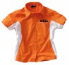 KTM Рубашка оранжевая