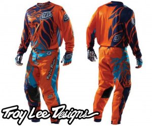 Troy Lee Designs GP Best  Orange